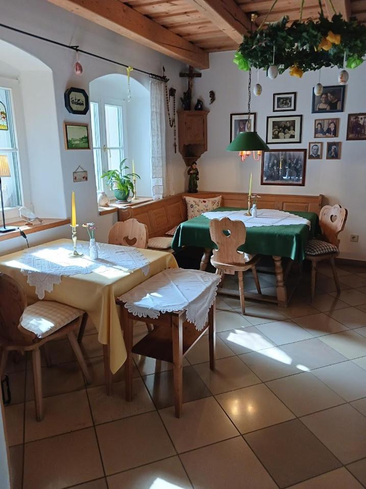 Gaestehaus Hans Moser Purbach am Neusiedlersee Eksteriør bilde