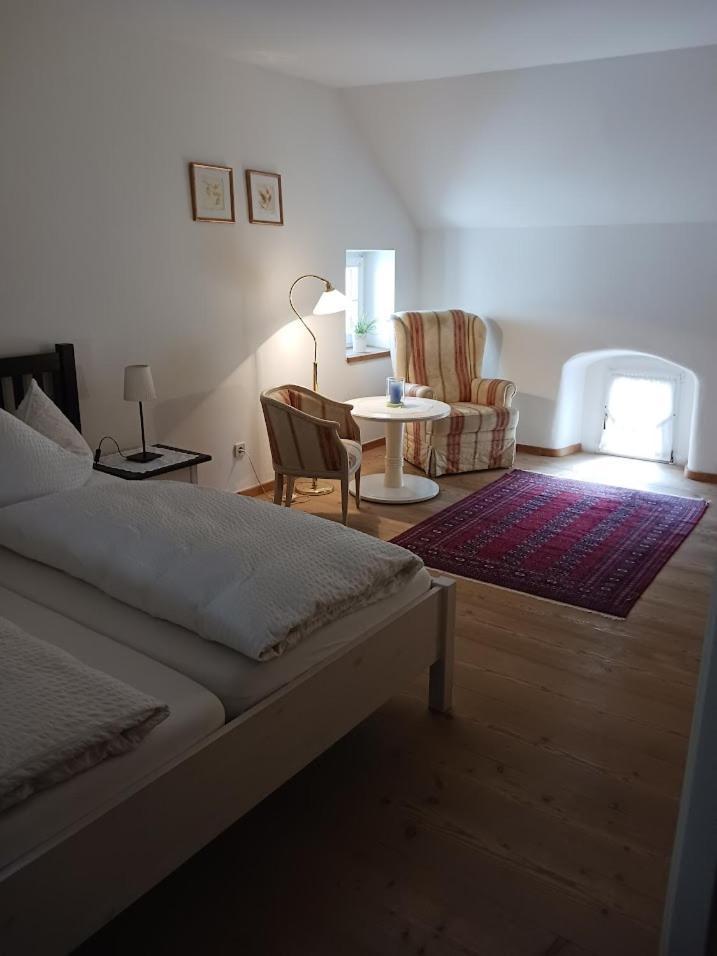 Gaestehaus Hans Moser Purbach am Neusiedlersee Eksteriør bilde