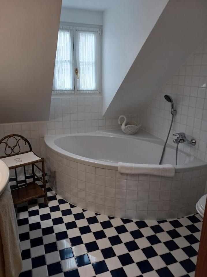 Gaestehaus Hans Moser Purbach am Neusiedlersee Eksteriør bilde