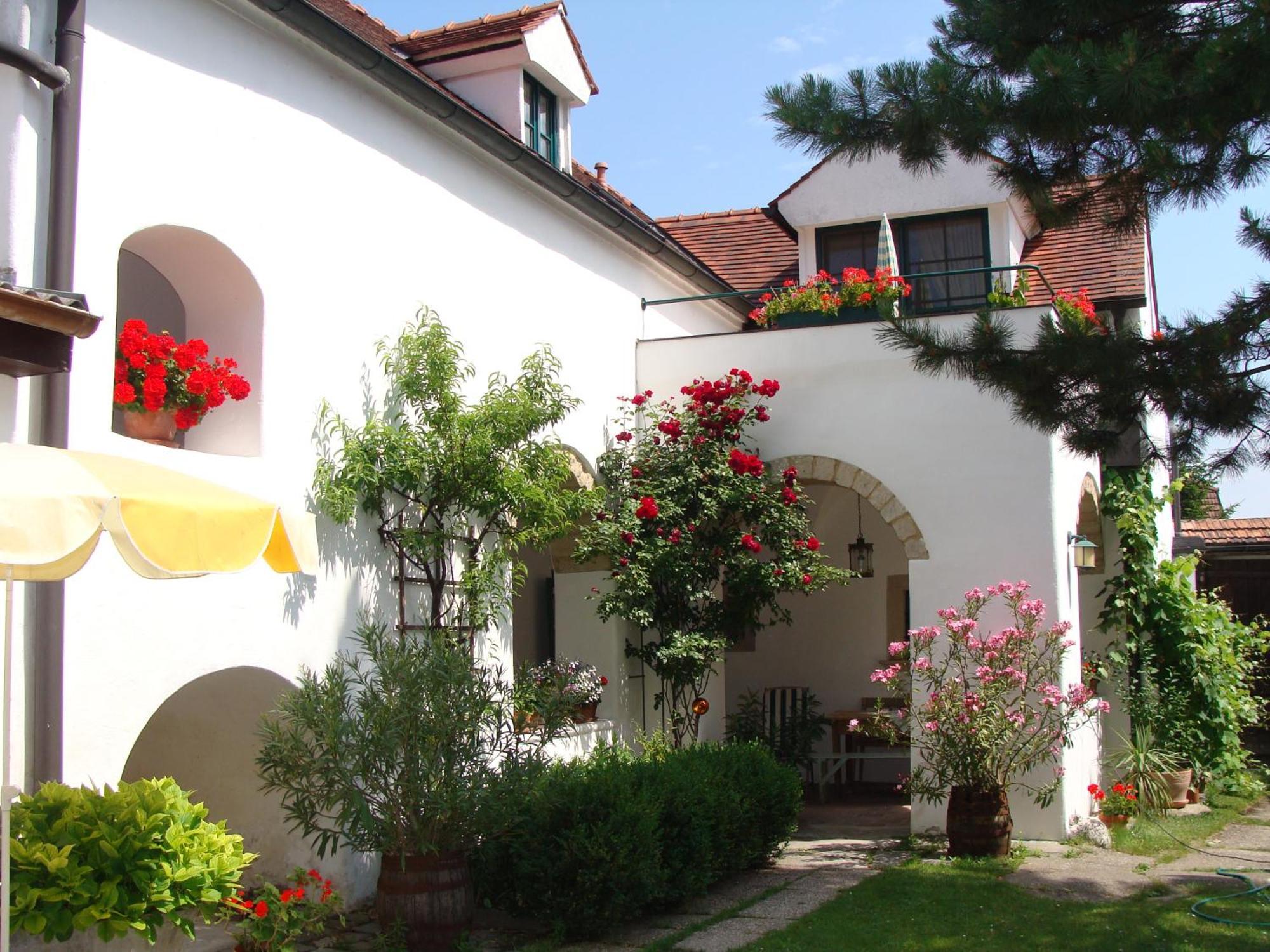 Gaestehaus Hans Moser Purbach am Neusiedlersee Eksteriør bilde